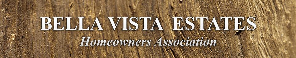 Bella Vista Estates Logo